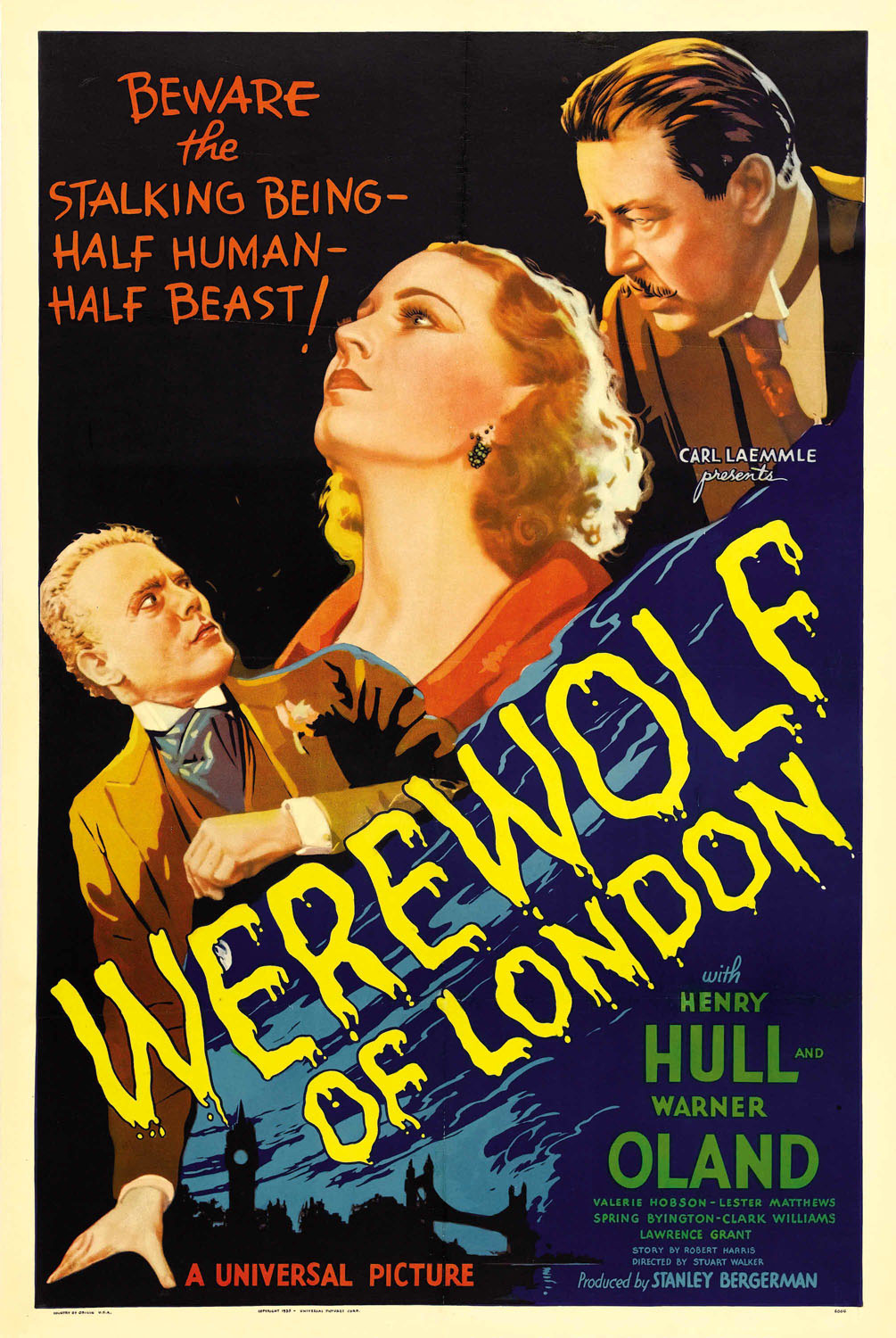 WEREWOLF OF LONDON